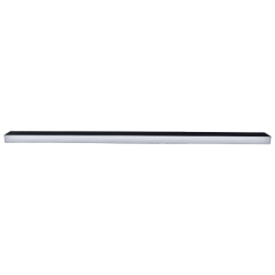 LED linijinis šviestuvas LOTA150 60W (141/W), juodas (pakabinamas / lubinis), 2250 mm