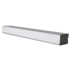 LED linijinis šviestuvas LIMAN150 15W (134/W), pilkas (pakabinamas / lubinis), 570 mm