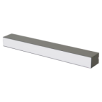 LED linijinis šviestuvas LIMAN150 15W (134/W), pilkas (pakabinamas / lubinis), 570 mm