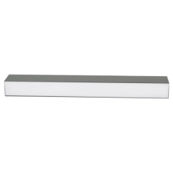LED linijinis šviestuvas LIMAN150 15W (134/W), pilkas (pakabinamas / lubinis), 570 mm