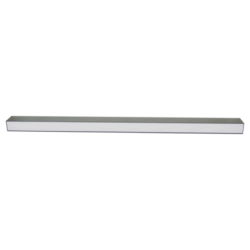 LED linijinis šviestuvas LIMAN150 45W (144/W), pilkas (pakabinamas / lubinis), 1690 mm
