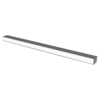 LED linijinis šviestuvas LIMAN150 60W (141/W), pilkas (pakabinamas / lubinis), 2250 mm
