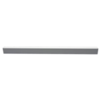 LED linijinis šviestuvas LIMAN150 60W (141/W), pilkas (pakabinamas / lubinis), 2250 mm