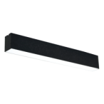 LED linijinis šviestuvas LIMAN150 15W (134/W), juodas (pakabinamas / lubinis), 570 mm