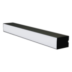 LED linijinis šviestuvas LIMAN150 15W (134/W), juodas (pakabinamas / lubinis), 570 mm