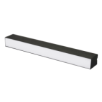 LED linijinis šviestuvas LIMAN150 15W (134/W), juodas (pakabinamas / lubinis), 570 mm