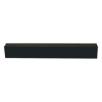 LED linijinis šviestuvas LIMAN150 15W (134/W), juodas (pakabinamas / lubinis), 570 mm