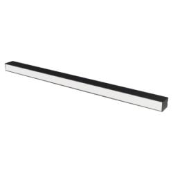 LED linijinis šviestuvas LIMAN150 30W (148/W), juodas (pakabinamas / lubinis), 1130 mm