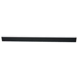 LED linijinis šviestuvas LIMAN150 60W (141/W), juodas (pakabinamas / lubinis), 2250 mm