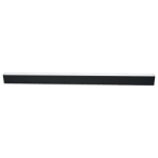 LED linijinis šviestuvas LIMAN150 60W (141/W), juodas (pakabinamas / lubinis), 2250 mm