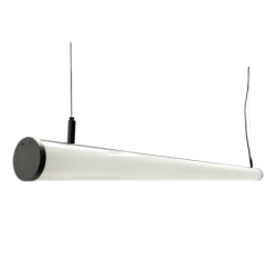 Linijinis LED šviestuvas LORA 60W 3000K 180°, pilkas, 7200, 1690 mm