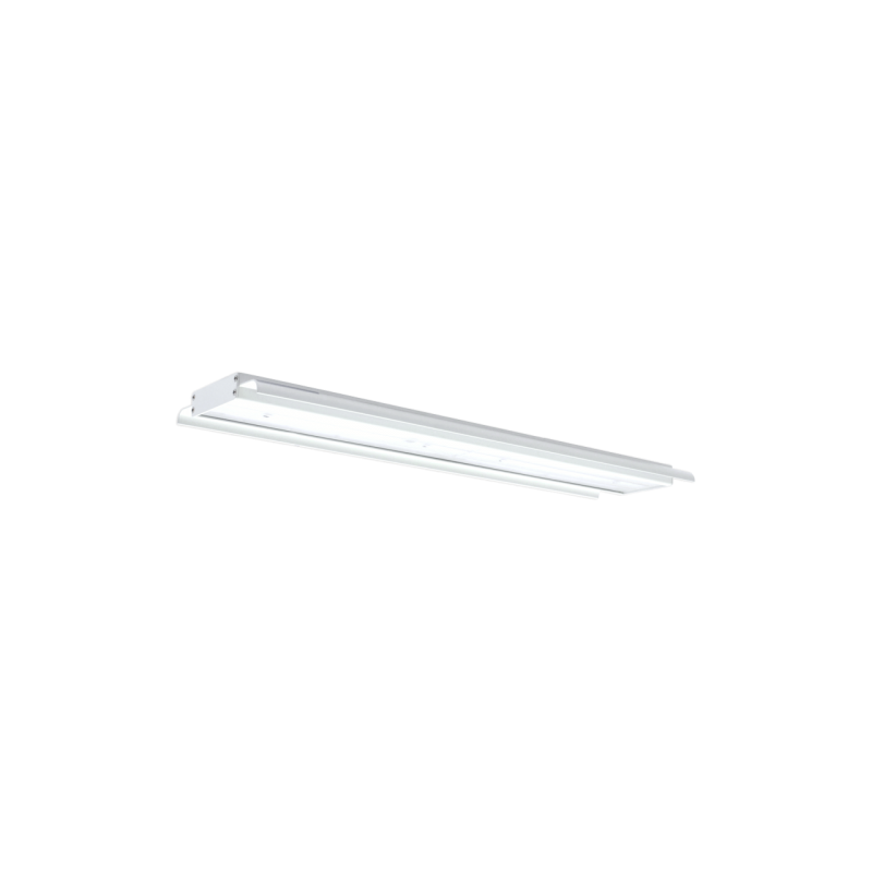 Aukštų patalpų linijinis LED šviestuvas URAN 100W 4000K IP54 IK08, 80°/110°, 570 mm