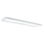 Aukštų patalpų linijinis LED šviestuvas URAN 100W 4000K IP54 IK08, 80°/110°, 570 mm