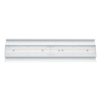 Aukštų patalpų linijinis LED šviestuvas URAN 100W 4000K IP54 IK08, 80°/110°, 570 mm