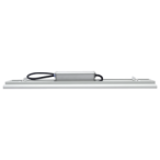 Aukštų patalpų linijinis LED šviestuvas URAN 100W 4000K IP54 IK08, 80°/110°, 570 mm