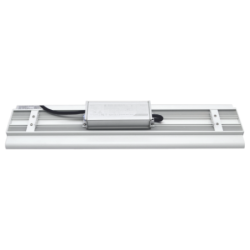 Aukštų patalpų linijinis LED šviestuvas URAN 100W 4000K IP54 IK08, 80°/110°, 570 mm