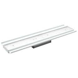 Aukštų patalpų linijinis LED šviestuvas URAN 100W 4000K IP54 IK08, 80°/110°, 570 mm