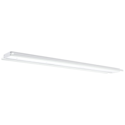 Aukštų patalpų linijinis LED šviestuvas URAN 150W 4000K IP54 IK08, 80°/110°, 865 mm