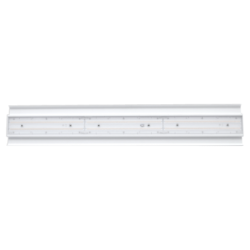 Aukštų patalpų linijinis LED šviestuvas URAN 150W 4000K IP54 IK08, 80°/110°, 865 mm