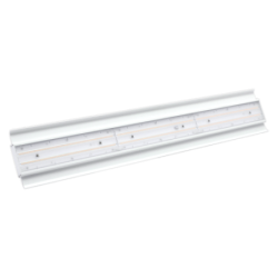 Aukštų patalpų linijinis LED šviestuvas URAN 150W 4000K IP54 IK08, 80°/110°, 865 mm