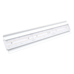 Aukštų patalpų linijinis LED šviestuvas URAN 150W 4000K IP54 IK08, 80°/110°, 865 mm