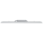 Aukštų patalpų linijinis LED šviestuvas URAN 150W 4000K IP54 IK08, 80°/110°, 865 mm