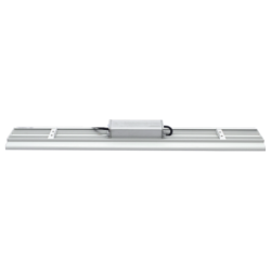 Aukštų patalpų linijinis LED šviestuvas URAN 150W 4000K IP54 IK08, 80°/110°, 865 mm