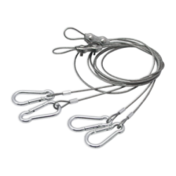 Aukštų patalpų linijinis LED šviestuvas URAN 150W 4000K IP54 IK08, 80°/110°, 865 mm