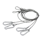 Aukštų patalpų linijinis LED šviestuvas URAN 200W 4000K IP54 IK08, 80°/110°, 1145 mm