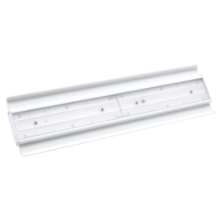 Aukštų patalpų linijinis LED šviestuvas URAN 100W 4000K IP54 IK08, 30°/90°, 570 mm