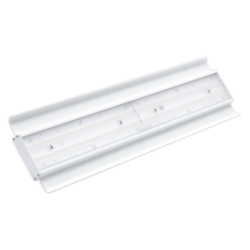 Aukštų patalpų linijinis LED šviestuvas URAN 100W 4000K IP54 IK08, 30°/90°, 570 mm