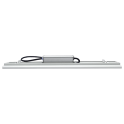 Aukštų patalpų linijinis LED šviestuvas URAN 100W 4000K IP54 IK08, 30°/90°, 570 mm