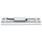 Aukštų patalpų linijinis LED šviestuvas URAN 100W 4000K IP54 IK08, 30°/90°, 570 mm