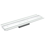 Aukštų patalpų linijinis LED šviestuvas URAN 100W 4000K IP54 IK08, 30°/90°, 570 mm
