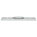 Aukštų patalpų linijinis LED šviestuvas URAN 150W 4000K IP54 IK08, 30°/90°, 865 mm