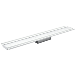 Aukštų patalpų linijinis LED šviestuvas URAN 150W 4000K IP54 IK08, 30°/90°, 865 mm