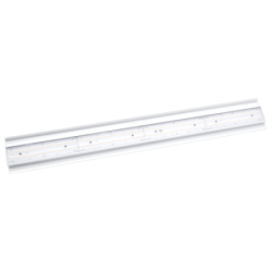 Aukštų patalpų linijinis LED šviestuvas URAN 200W 4000K IP54 IK08, 30°/90°, 1145 mm