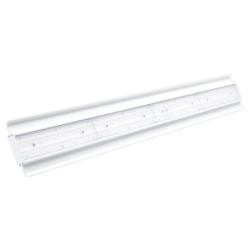 Aukštų patalpų linijinis LED šviestuvas URAN 200W 4000K IP54 IK08, 30°/90°, 1145 mm