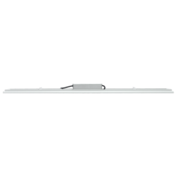 Aukštų patalpų linijinis LED šviestuvas URAN 200W 4000K IP54 IK08, 30°/90°, 1145 mm