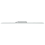 Aukštų patalpų linijinis LED šviestuvas URAN 200W 4000K IP54 IK08, 30°/90°, 1145 mm