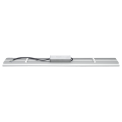 Aukštų patalpų linijinis LED šviestuvas URAN 200W 4000K IP54 IK08, 30°/90°, 1145 mm