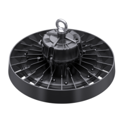 Aukštų patalpų LED šviestuvas UNA 100W, 18000lm, IP65 IK08, reguliuojamas 0–10V