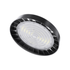 Aukštų patalpų LED šviestuvas UNA 150W, 27000lm, IP65 IK08, reguliuojamas 0–10V