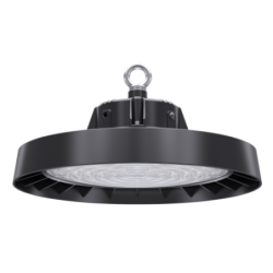 Aukštų patalpų LED šviestuvas UNA 150W, 27000lm, IP65 IK08, reguliuojamas 0–10V