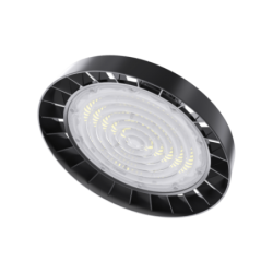 Aukštų patalpų LED šviestuvas UNA 200W, 36000lm, IP65 IK08, reguliuojamas 0–10V
