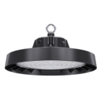 Aukštų patalpų LED šviestuvas UNA 200W, 36000lm, IP65 IK08, reguliuojamas 0–10V