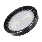 Aukštų patalpų LED šviestuvas UNA 200W, 36000lm, IP65 IK08, reguliuojamas 0–10V