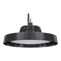 Aukštų patalpų LED šviestuvas UNA 200W, 36000lm, IP65 IK08, reguliuojamas 0–10V