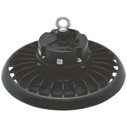 Aukštų patalpų LED šviestuvas UBE 150W, 18000lm, IP65 IK08, reguliuojamas 0–10V