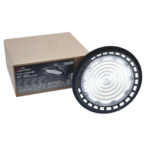 Aukštų patalpų LED šviestuvas UBE 150W, 18000lm, IP65 IK08, reguliuojamas 0–10V